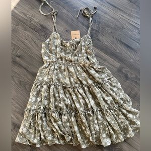 Blu pepper dress, NWT